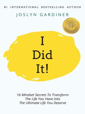 cover image of i Did It!